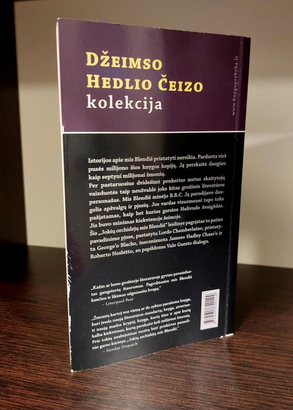 Jokių Orchidejų mis Blendiš - D. Čeizas, knyga 3