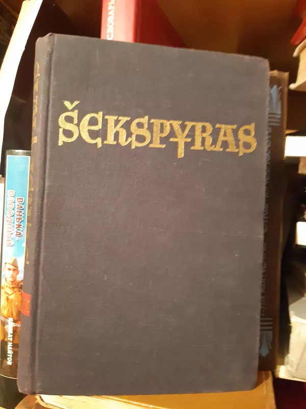 TRAGEDIJOS (abi knygos) - Viljamas Šekspyras, knyga 3