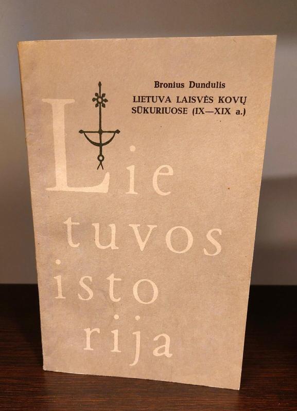 Lietuvos istorija. Lietuva laisvės kovų sūkuriuose (IX-XIX a.) - Bronius Dundulis, knyga 2