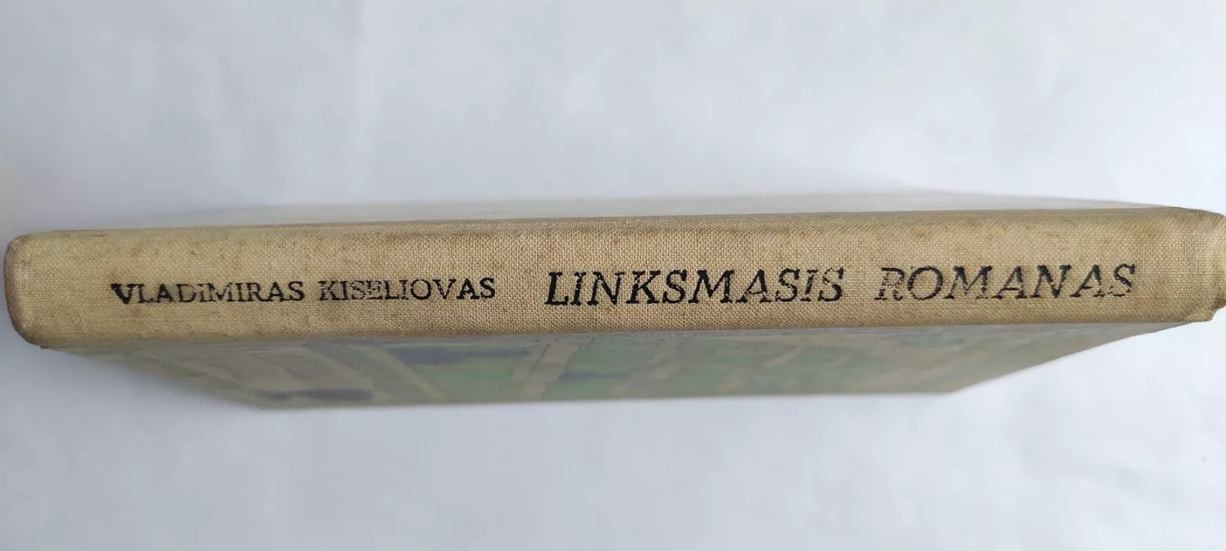 Linksmasis romanas - Vladimiras Kiseliovas, knyga 3