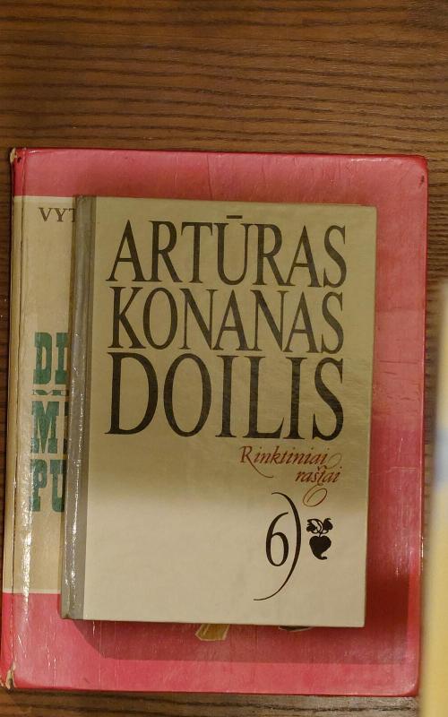 Artūras Konanas Doilis. Rinktiniai raštai.  Tomai 1,2,3,4,5,6. - Autorių Kolektyvas, knyga 2