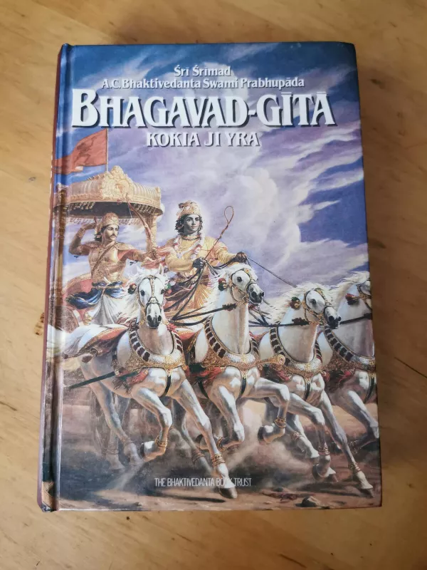 Bhagavad-gīta Kokia Ji Yra - A. C. Bhaktivedanta Swami Prabhupada, knyga 3