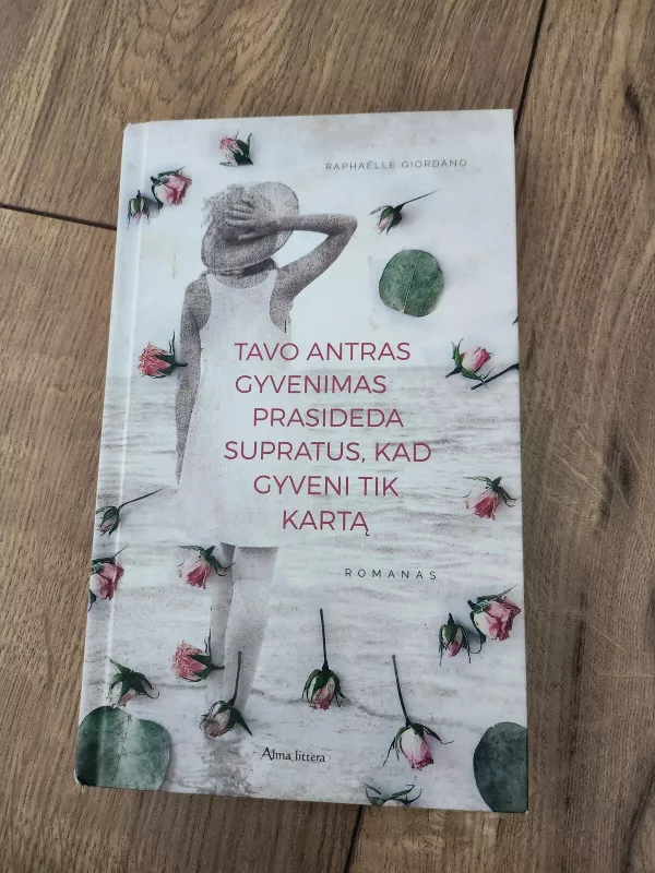 Tavo antras gyvenimas prasideda supratus, kad gyveni tik kartą - Raphaëlle Giordano, knyga 3