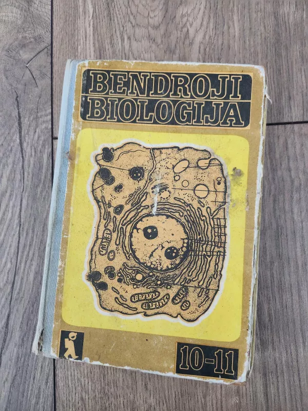 Bendroji biologija 10-11 kl. - J. Polianskis, knyga 3