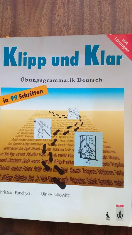 Klipp und Klar. Übungsgrammatik Deutsch - Christian Fandrych, knyga 2