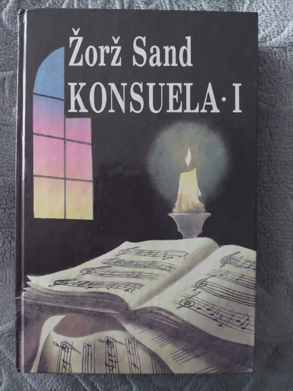 Konsuela (2 dalys) - Žorž Sand, knyga 3