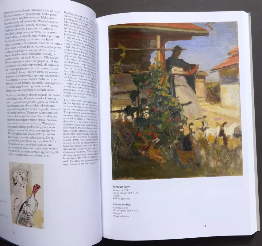 Malarstwo bialego okresu 1905-1912 - C. Weiss, knyga 3