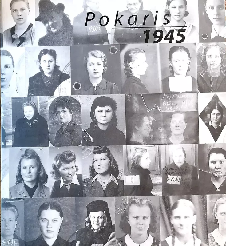 Pokaris1944. Pokaris 1945  (2 knygos) - Kęstutis Grigaliūnas, knyga 3