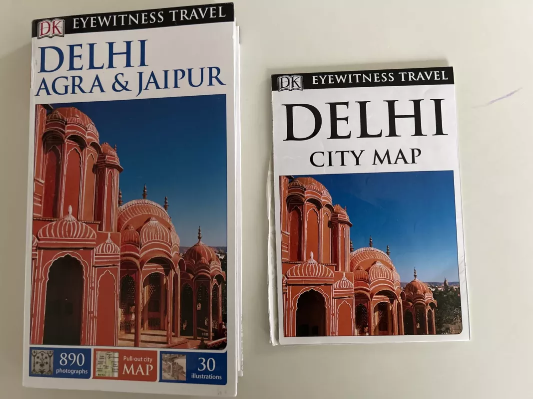 Delhi Agra & Jaipur DK - Anuradha Chaturvedi, Dharmendar  Kanwar, Ranjana  Sengupta, knyga 2