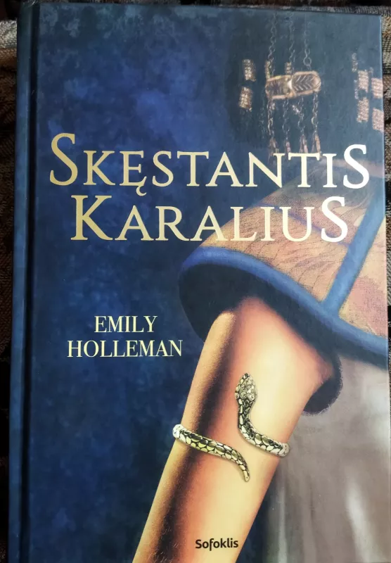 Skęstantis karalius - Holleman Emily, knyga 2