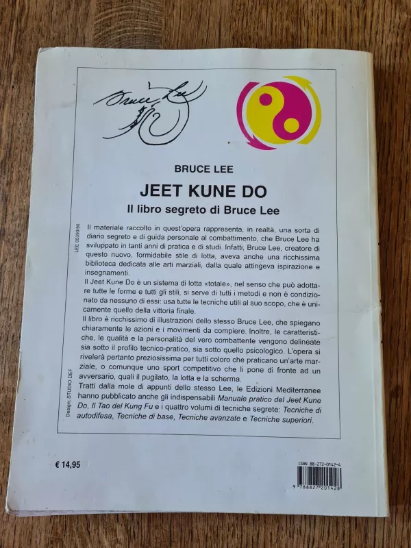 Jeet kune do. Il libro segreto di Bruce Lee - Lee Bruce, knyga 3