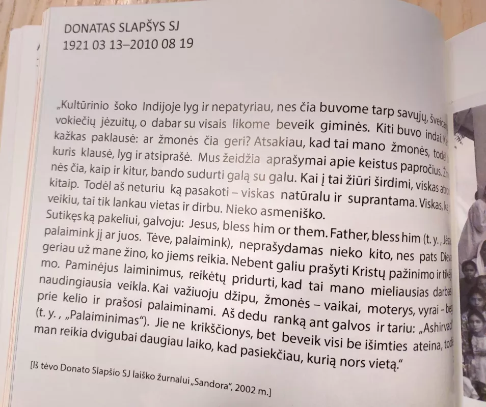 Lietuvos Jėzuitų misionierių šimtmečio kelias Antano Saulaičio SJ kolekcija Parodos gidas - Alina Pavasarytė, knyga 4