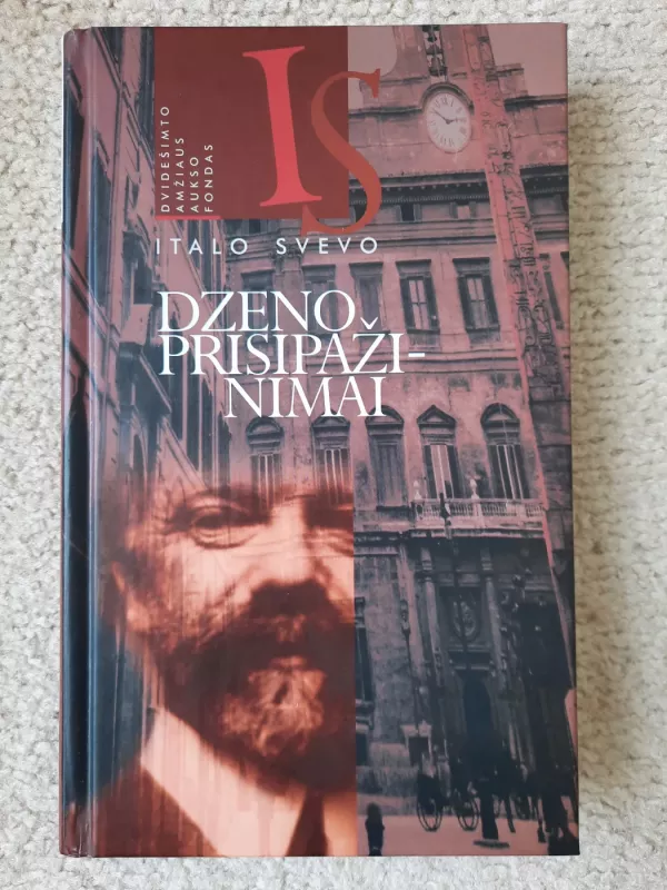 Dzeno prisipažinimai - Italo Svevo, knyga 2