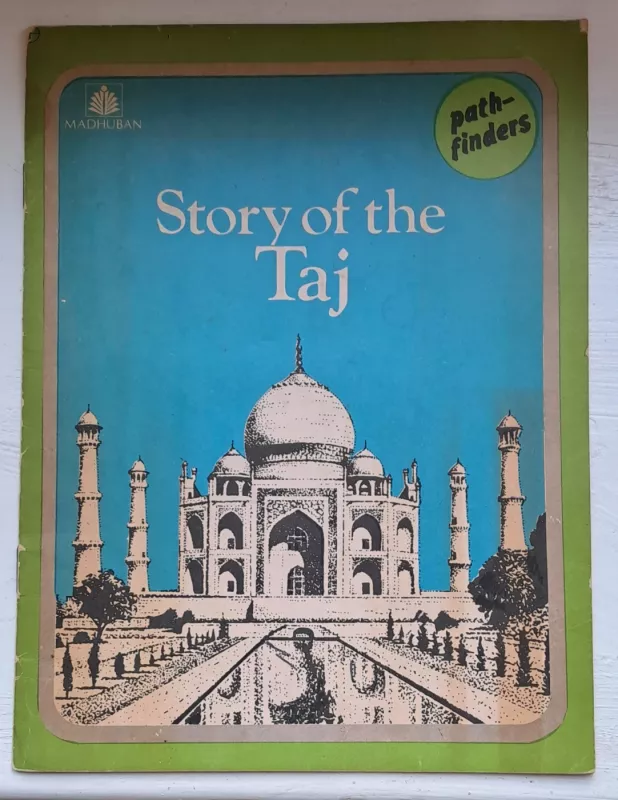 Story of the Taj - Kamal Aurora, knyga 2