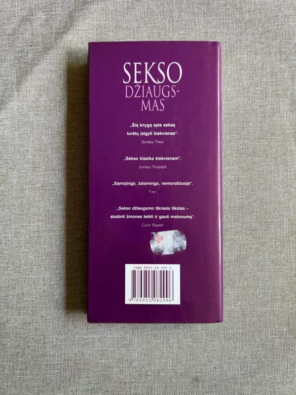 Sekso džiaugsmas - Alex Comfort, knyga 3