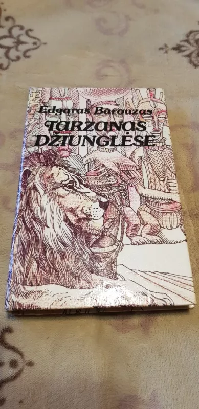 Tarzanas džiunglėse - Barouzas Edgaras, knyga 2