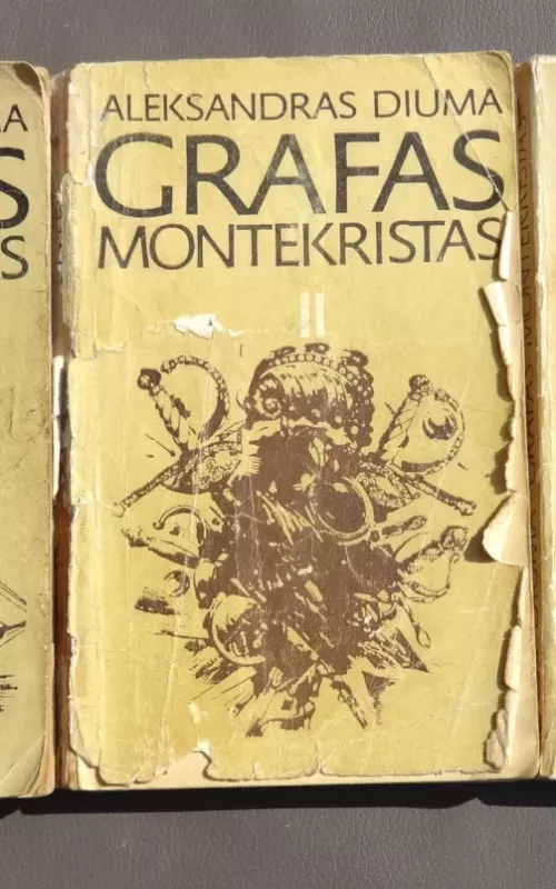 Grafas Montekristas (I, II ir III dalys) - Aleksandras Diuma, knyga 2