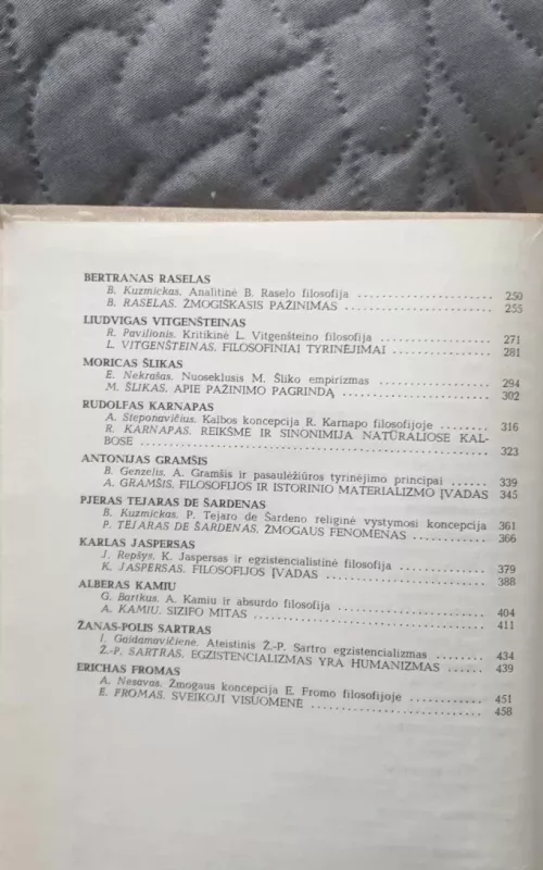 Filosofijos istorijos chrestomatija - Autorių Kolektyvas, knyga 3