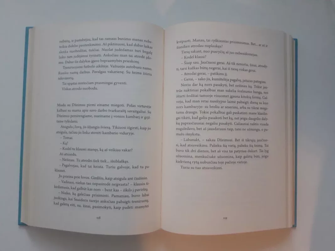 Kiekvieną dieną - David Levithan, knyga 3