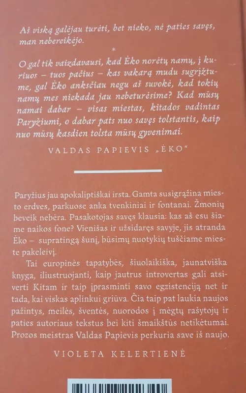 Ėko - Valdas Papievis, knyga 3