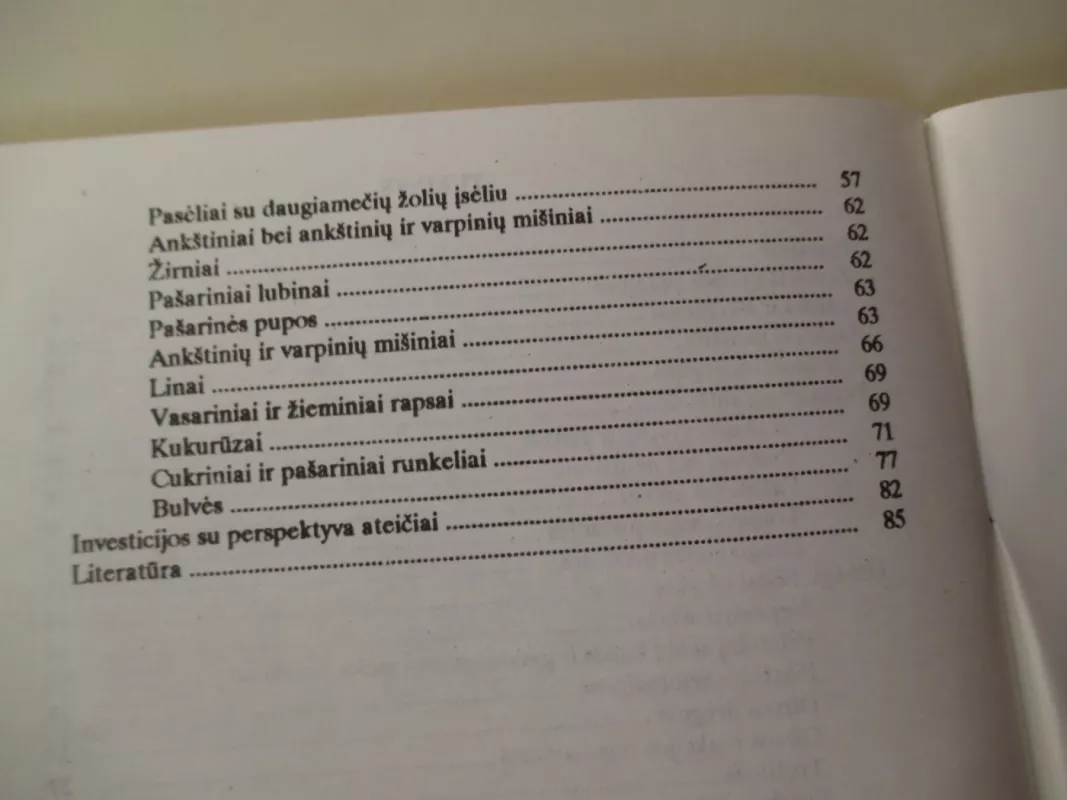 Laukų piktžolėtumo problėmos - J. Monstvilaitė, knyga 5