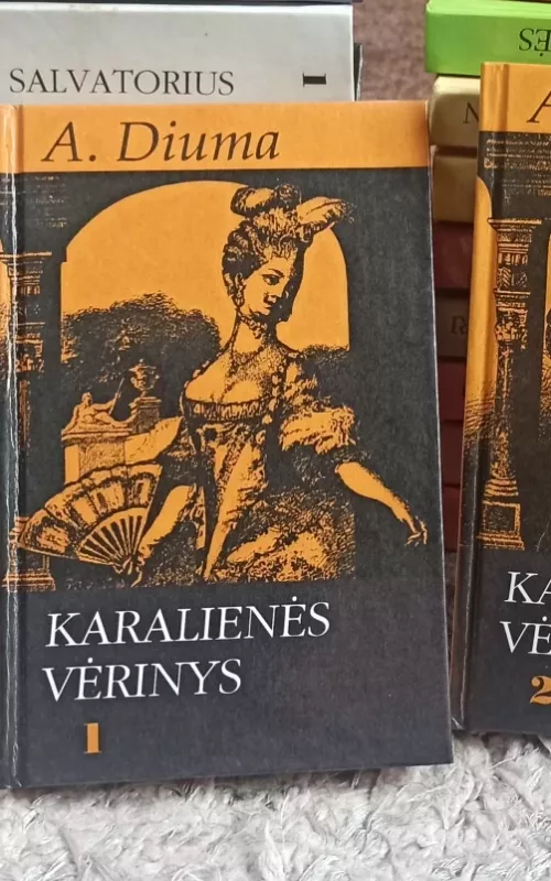 Karalienės vėrinys (2 tomai) - Aleksandras Diuma, knyga 2