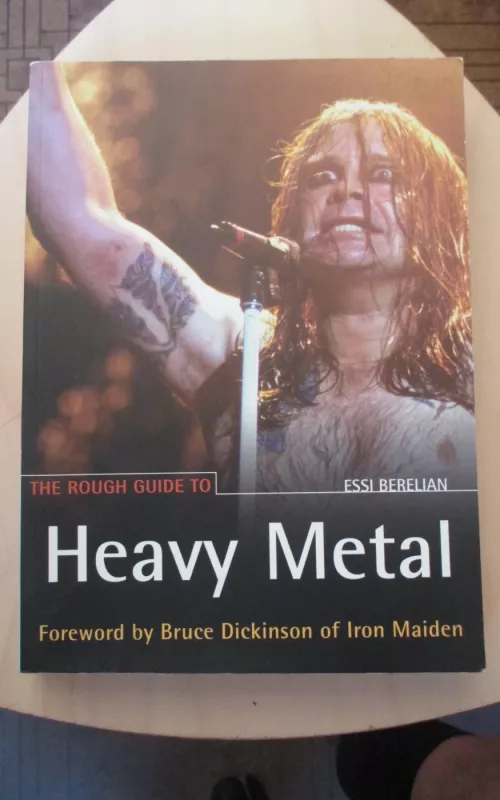 The Rough Guide to Heavy Metal - Essi Berelian, knyga 2