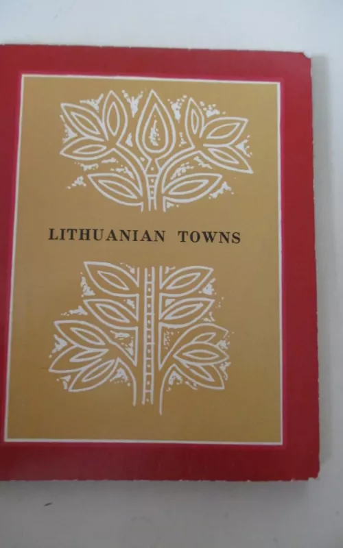 Lithuanian towns - A. Spelskis, knyga 2