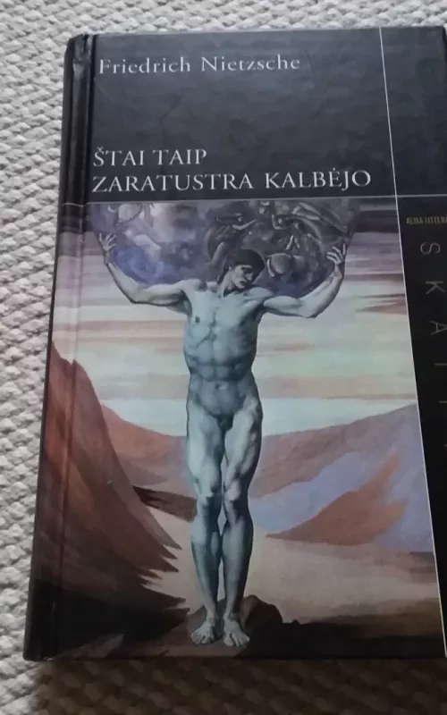 Štai taip Zaratustra kalbėjo - Friedrich Nietzsche, knyga 2