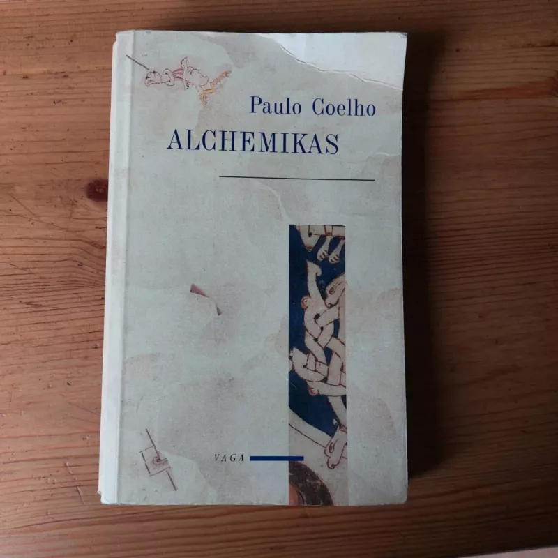 Alchemikas - Paulo Coelho, knyga 3