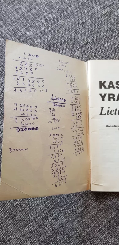 Kas yra kas Lietuvoje. 92 - Autorių Kolektyvas, knyga 4