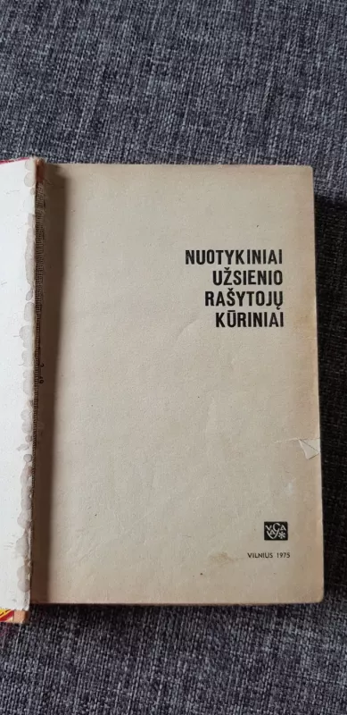 Nuotykiniai užsienio rašytojų kūriniai - Autorių Kolektyvas, knyga 5