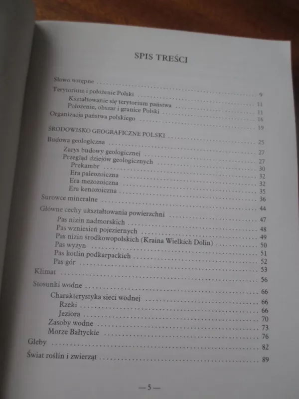 Geografia Polski. W kraju ojcow - Harasimiuk Krystyna, Rodzoś Jolanta, knyga 4