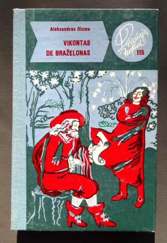 Vikontas de Braželonas (5 knygos) - Aleksandras Diuma, knyga 5