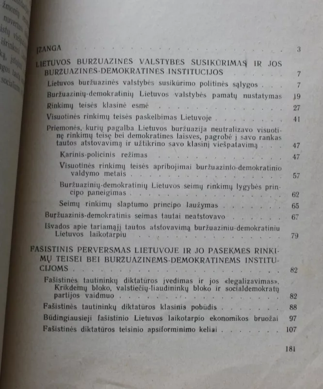 Rinkimai ir "tautos atstovavimas" buržuazinėje Lietuvoje - Juozas Bulavas, knyga 4