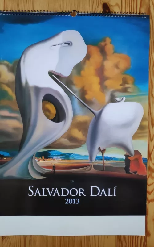 2013 m. kalendorius Salvador Dali - Autorių Kolektyvas, knyga 2