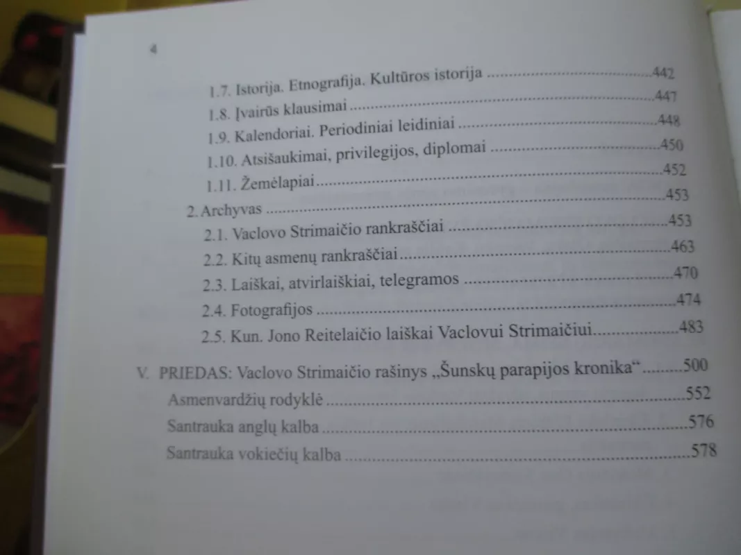 Istorikas kunigas Vaclovas Strimaitis ir jo artimieji - Stasė Matulaitytė, knyga 5