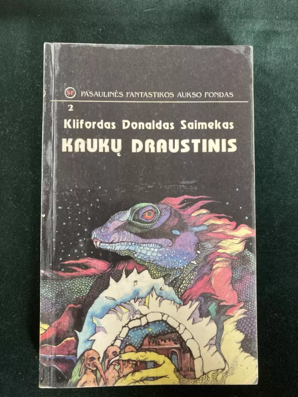 Kaukų draustinis - Clifford D. Simak, knyga 5