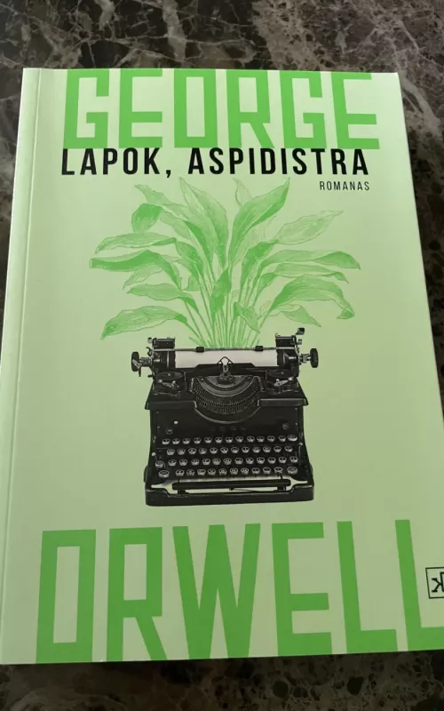 Lapok, Aspidistra - George Orwell, knyga 2