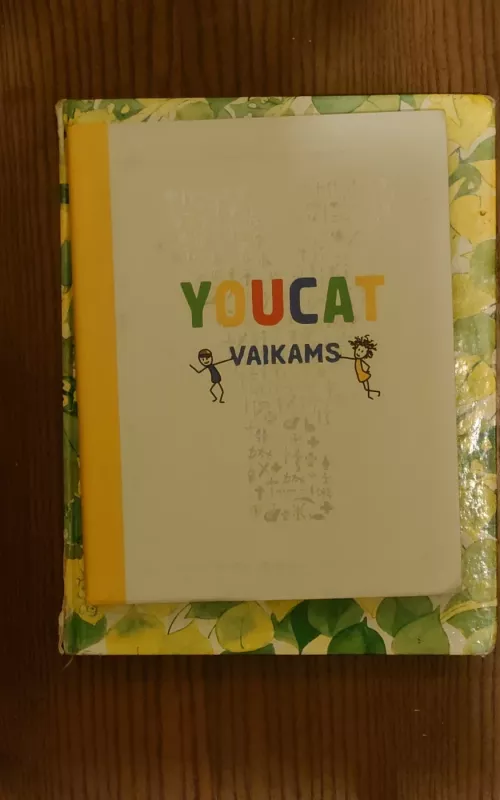 Youcat. Katalikų bažnyčios katekizmas vaikams ir tėvams - Autorių Kolektyvas, knyga 2