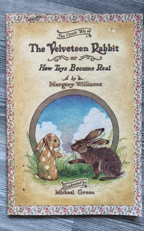 The Velveteen Rabbit - Margery Williams Bianco, knyga 2