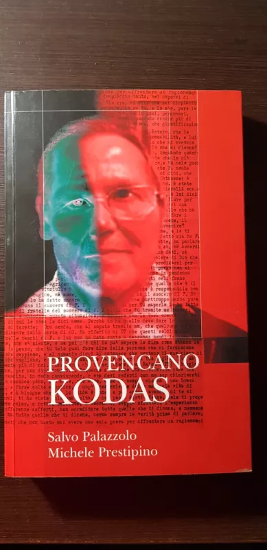 Provencano kodas - Salvo Palazzolo, Michele  Presripin, knyga 2