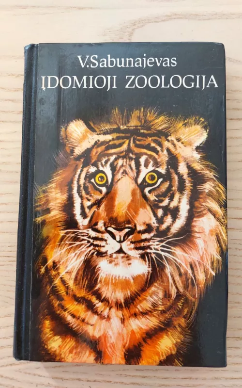 Įdomioji zoologija - Viktoras Sabunajevas, knyga 2