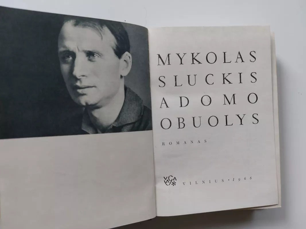 Adomo obuolys - Mykolas Sluckis, knyga 4