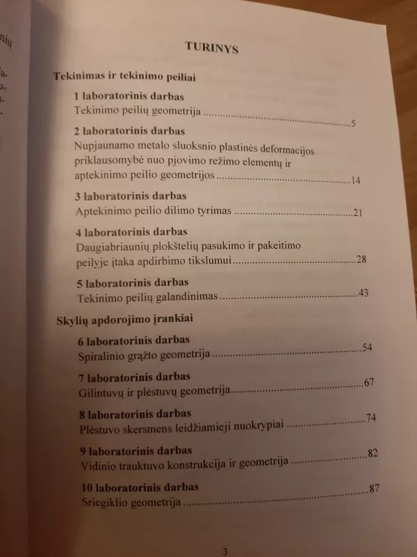 Pjovimo teorija, įrankiai ir staklės - Vadim Mokšin, knyga 3