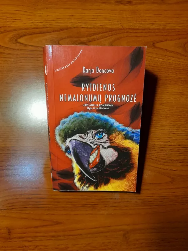 Rytdienos nemalonumų prognozė - Darja Doncova, knyga 3