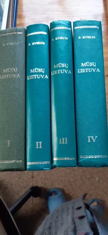 Mūsų Lietuva (4 tomai) - Bronius Kviklys, knyga 2