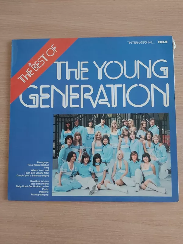 The best of the Young generation - The Young Generation, plokštelė 3