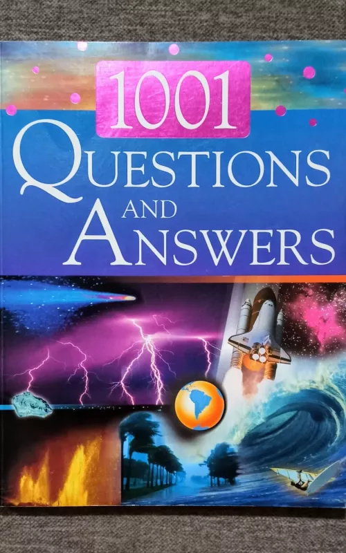 1001 questions and answers - Simon Mumford, A. G. Smith, knyga 2