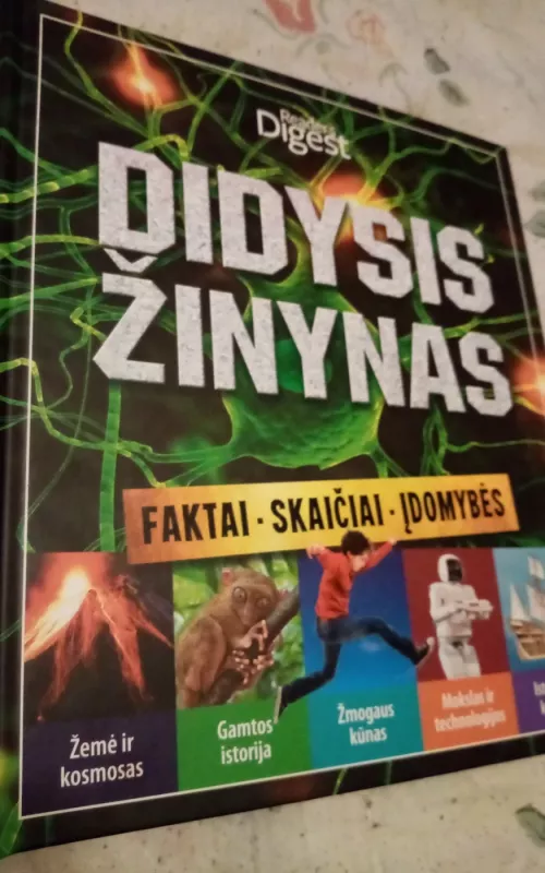 Didysis žinynas. Faktai. Skaičiai. Įdomybės. - Scott Forbes, knyga 2